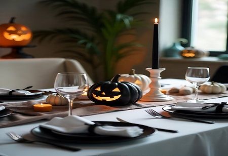 Spooky Halloween Buffet